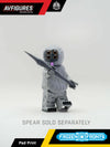Talz Warrior Pad Printed Figure