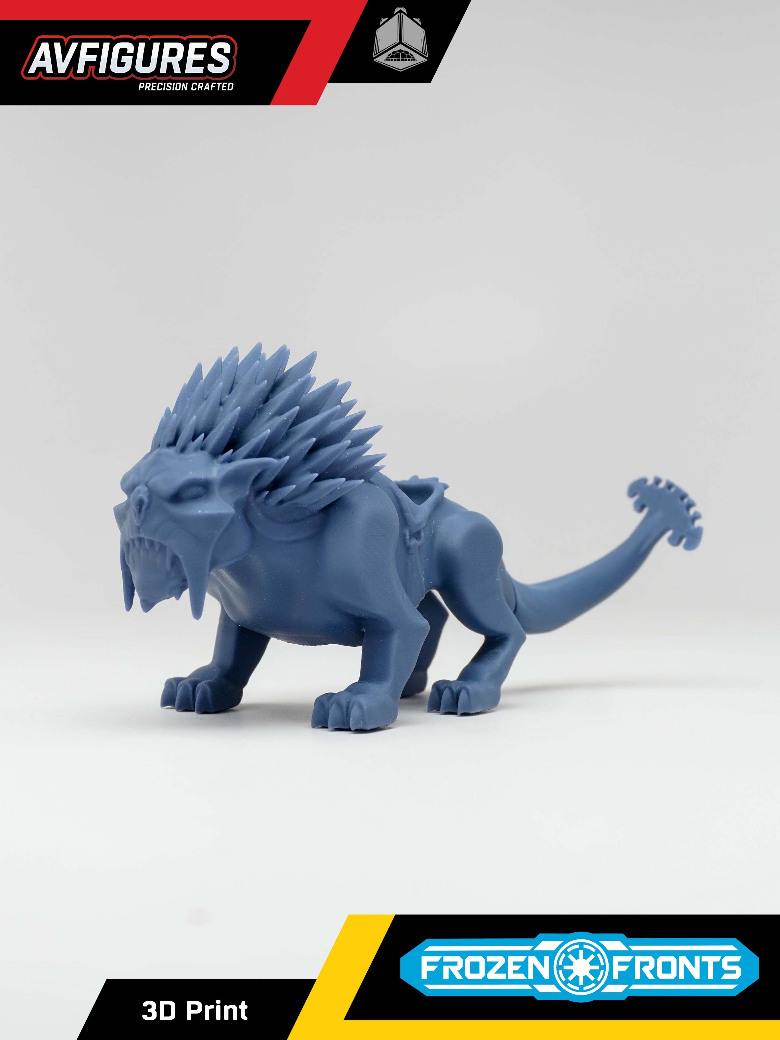 Narglatch 3D Printed Figure