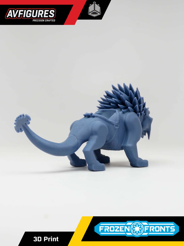 Narglatch 3D Printed Figure