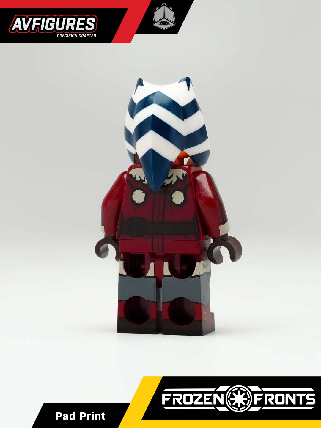 Ahsoka Tano - Snow Gear Pad Printed Figure