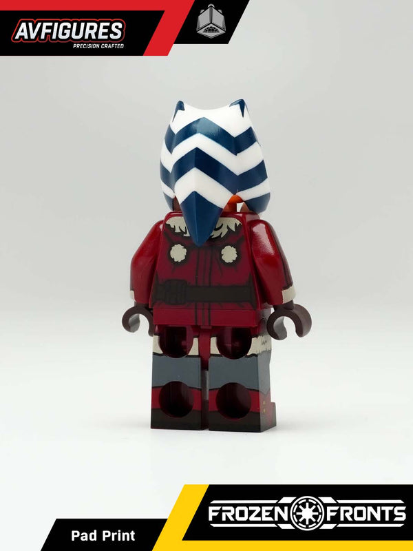 Ahsoka Tano - Snow Gear Pad Printed Figure