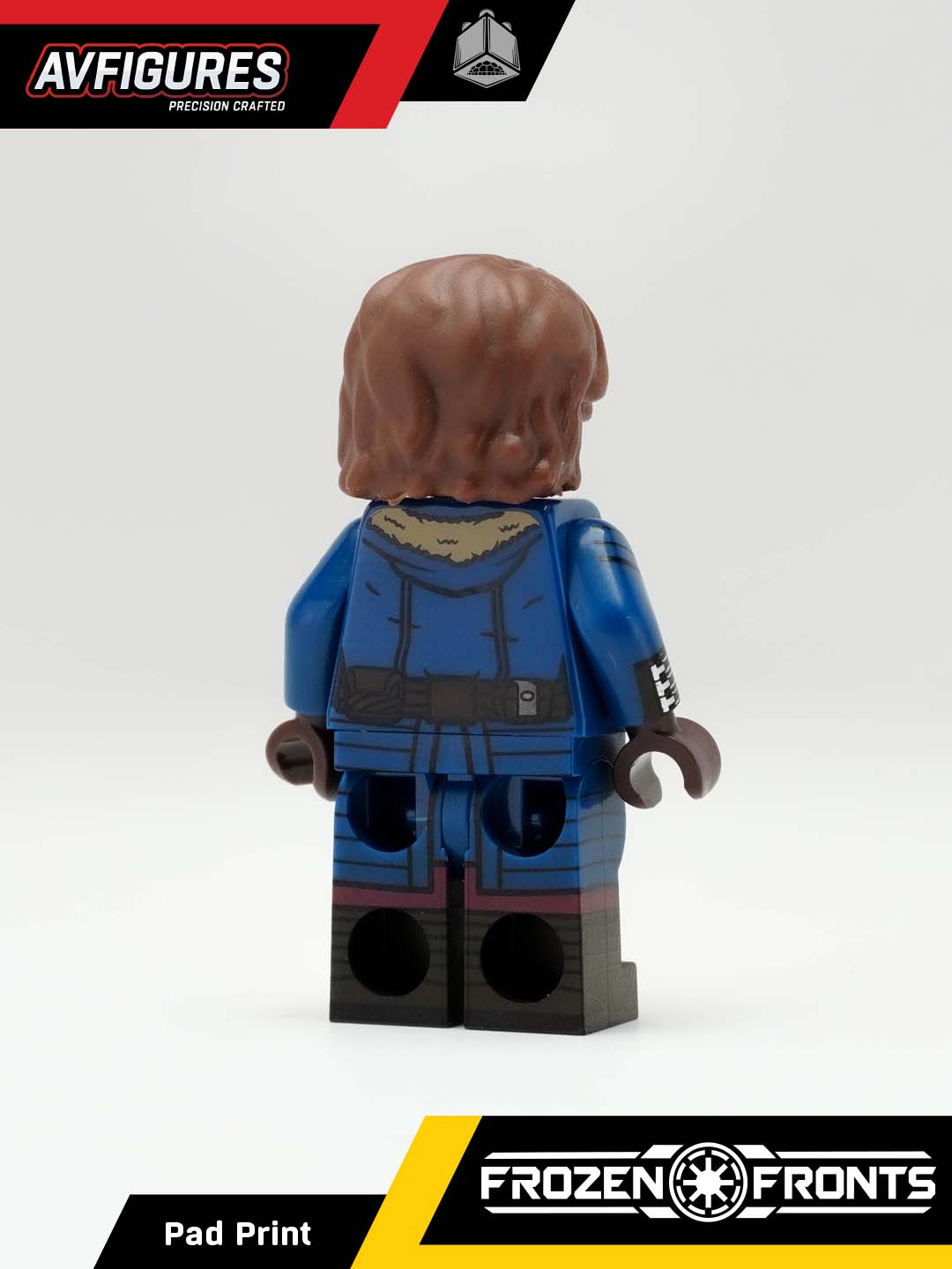 Anakin Skywalker - Snow Gear Pad Printed Figure