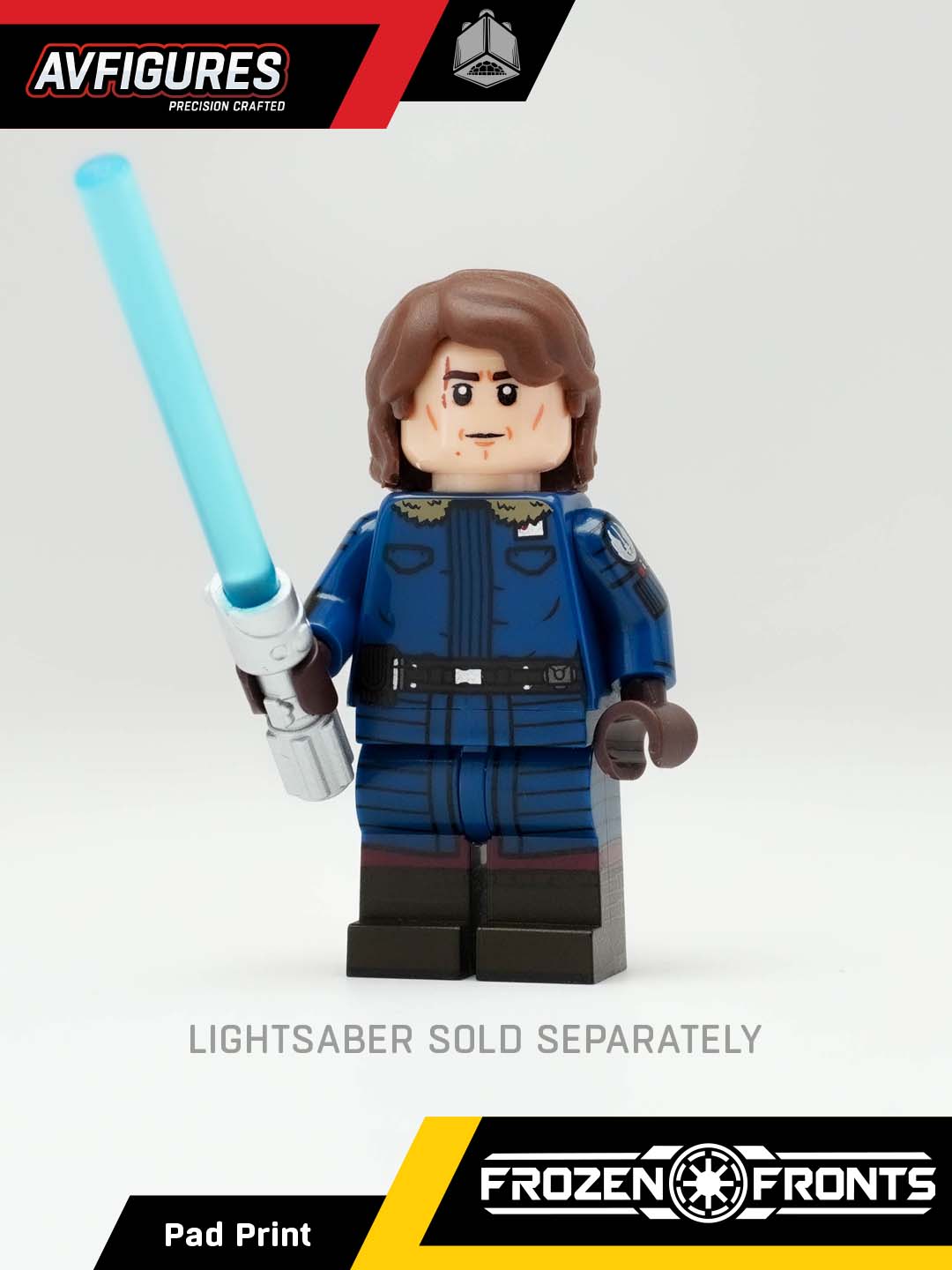 Anakin Skywalker - Snow Gear Pad Printed Figure