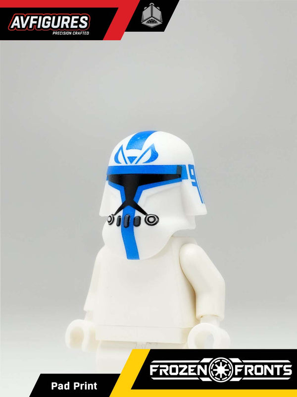 Captain Rex Cold Assault Pad Printed Helmet