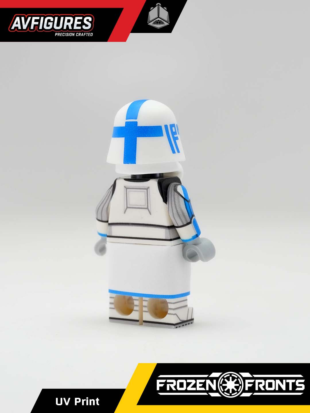 AP1 Captain Rex Cold Assault UV Printed Figure