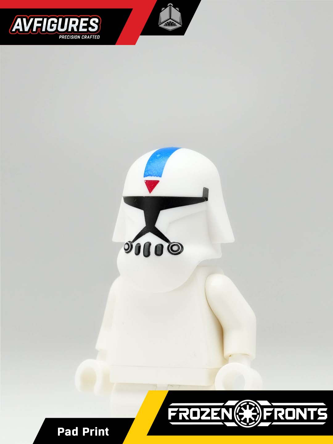501st Cold Assault Pad Printed Helmet