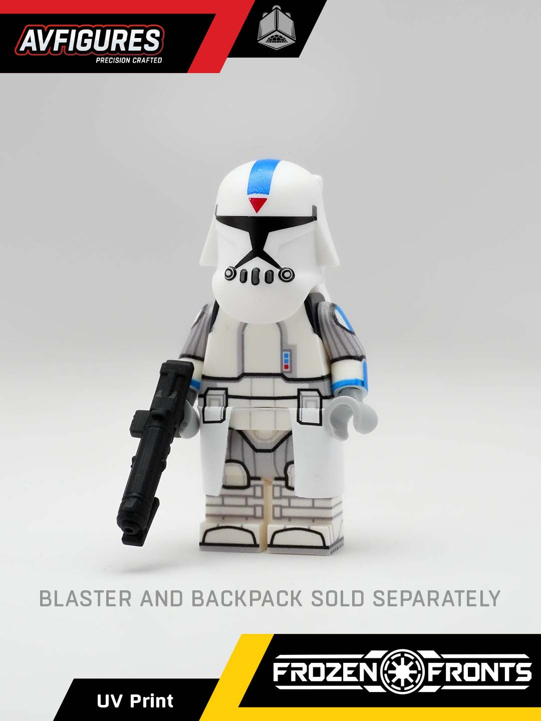 AP1 501st Cold Assault Trooper UV Printed Figure
