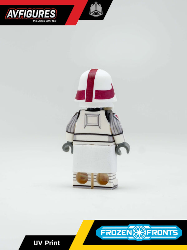 Snow Trooper Mag UV Printed Figure