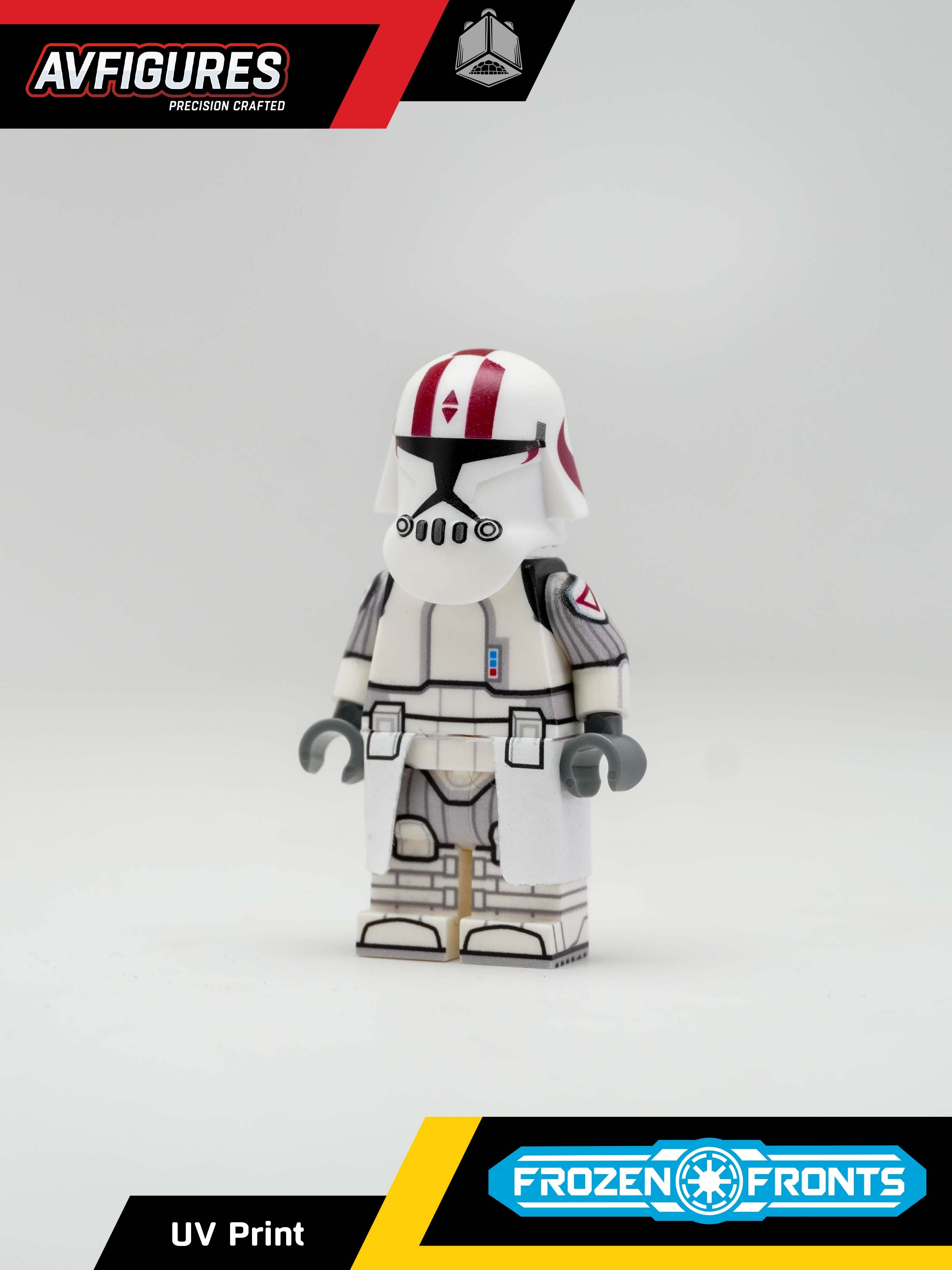Snow Trooper Mag UV Printed Figure