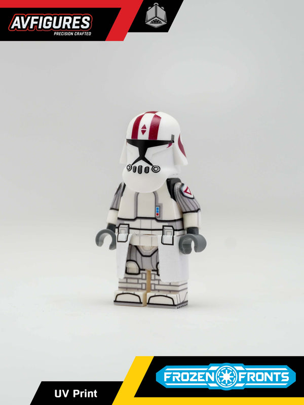 Snow Trooper Mag UV Printed Figure