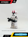 Snow Trooper Mag UV Printed Figure