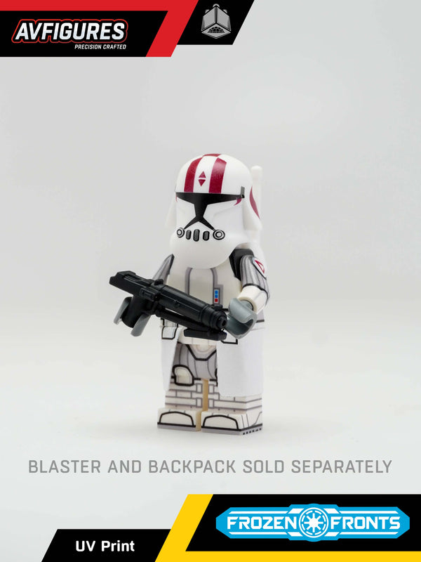 Snow Trooper Mag UV Printed Figure