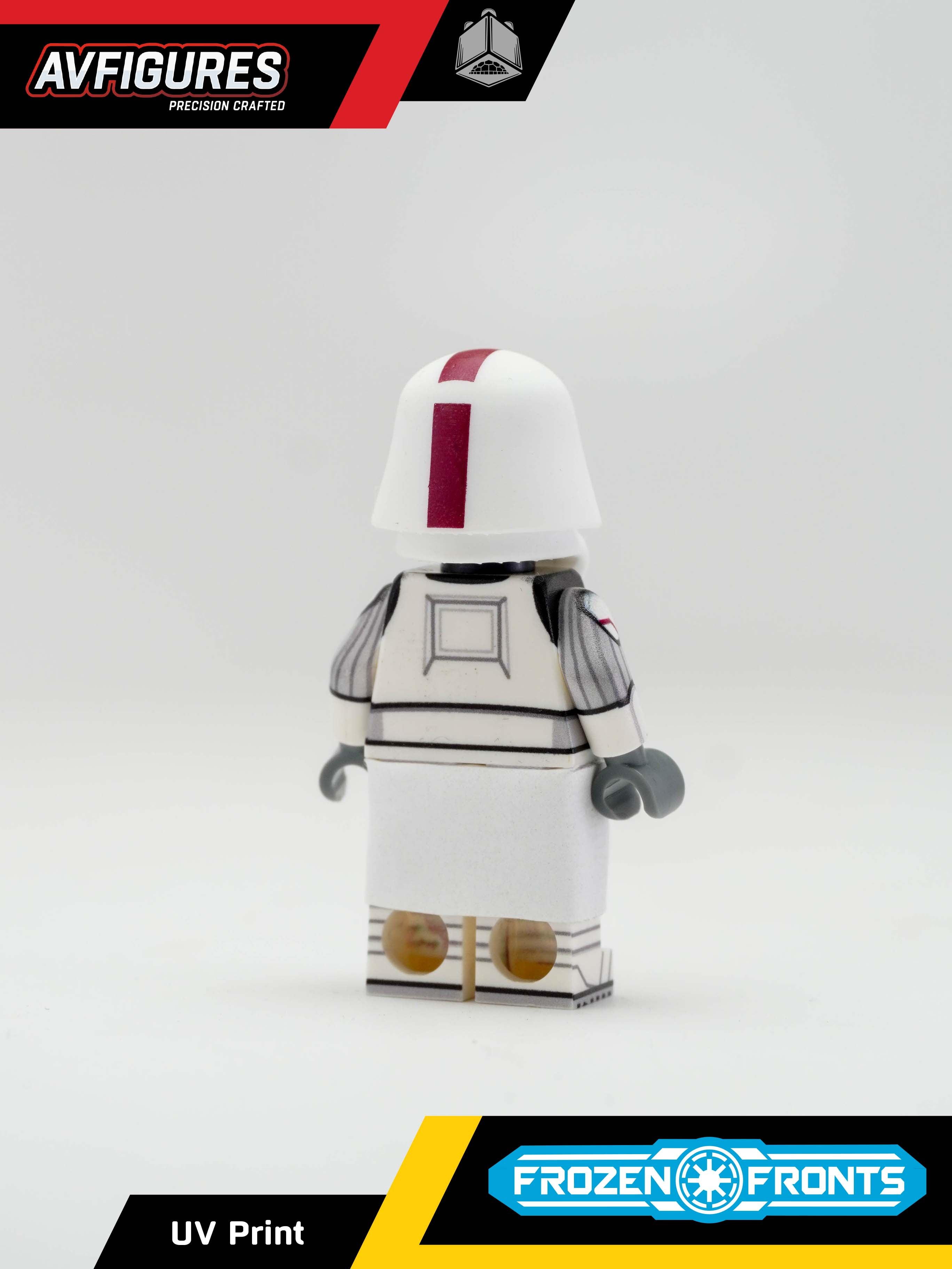 Snow Trooper Shiv UV Printed Figure