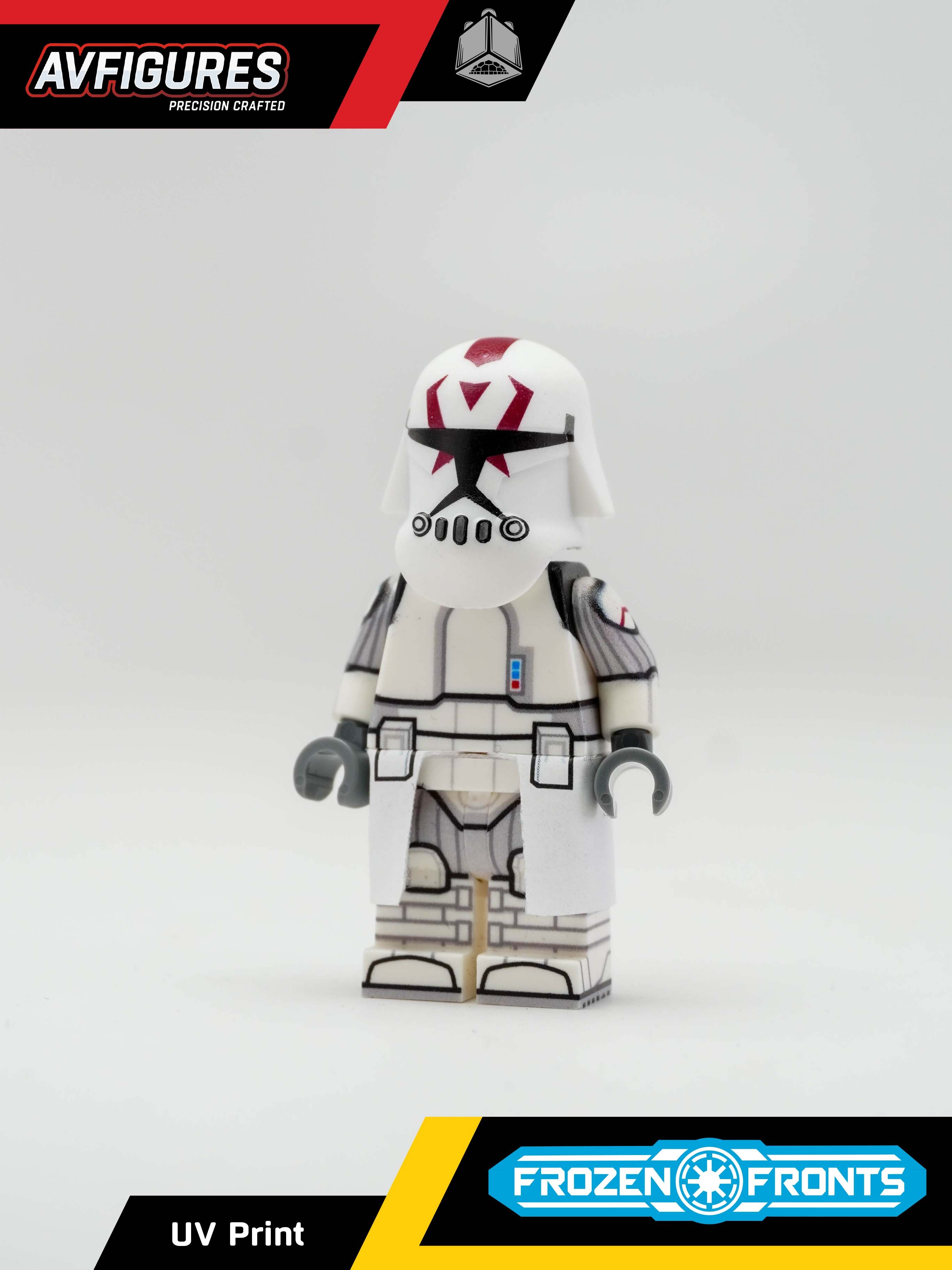 Snow Trooper Shiv UV Printed Figure