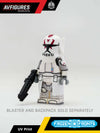 Snow Trooper Shiv UV Printed Figure