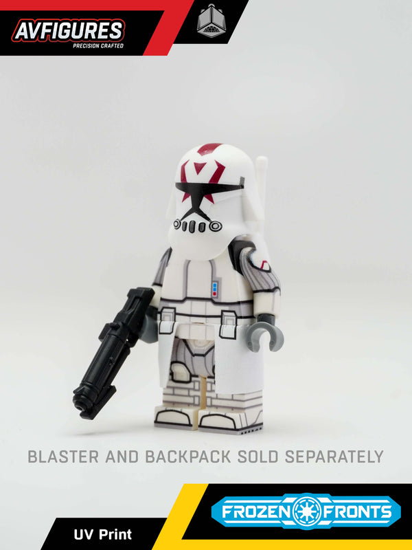 Snow Trooper Shiv UV Printed Figure