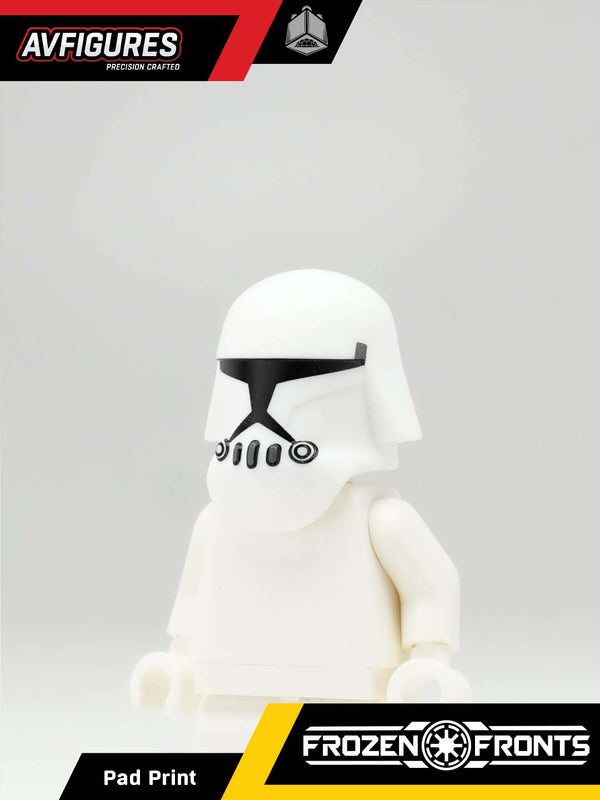 Grunt Cold Assault Pad Printed Helmet