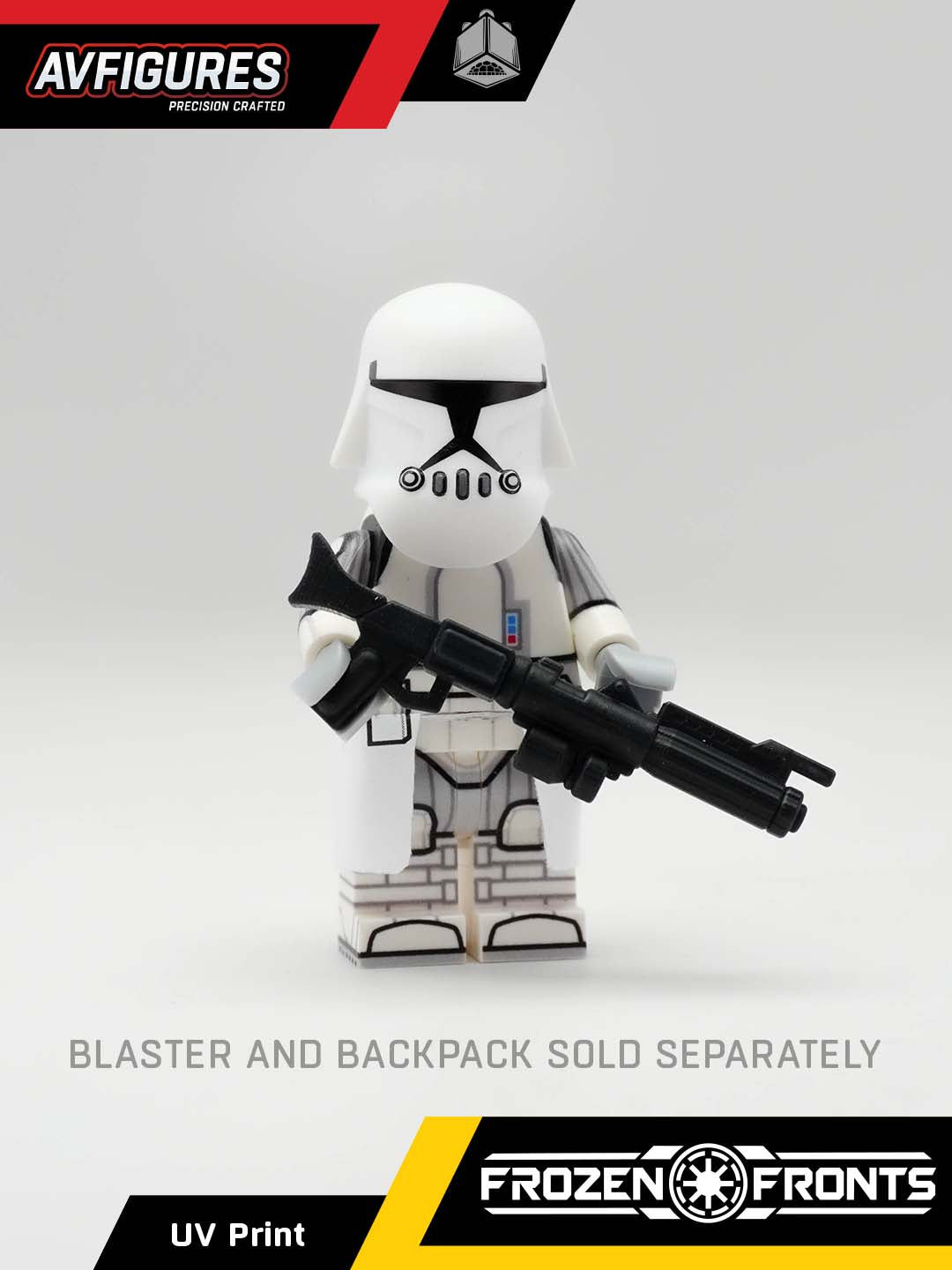 AP1 Clone Cold Assault Grunt UV Printed Figure