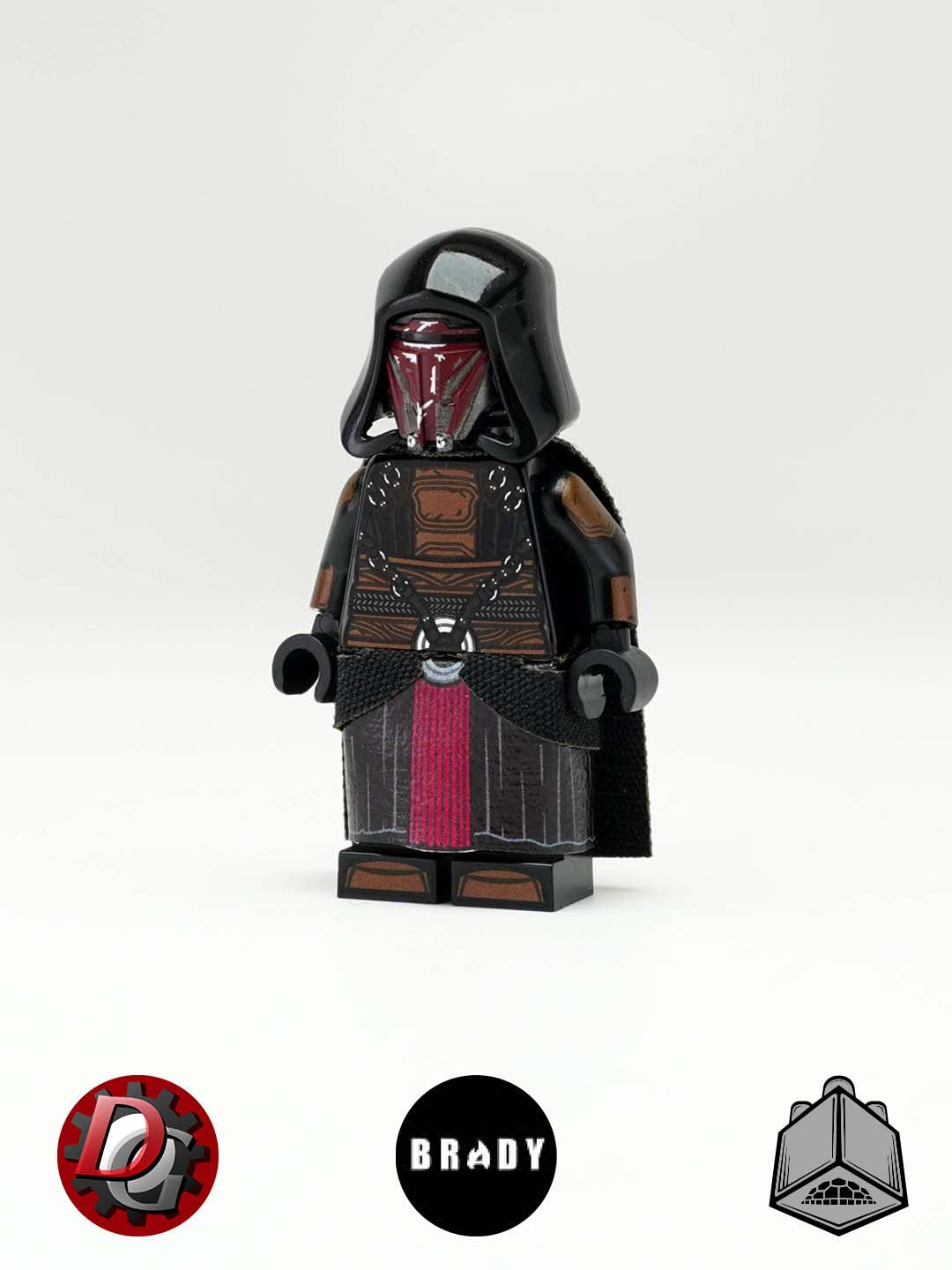 Darth Revan - Simplified Pad Printed Figure