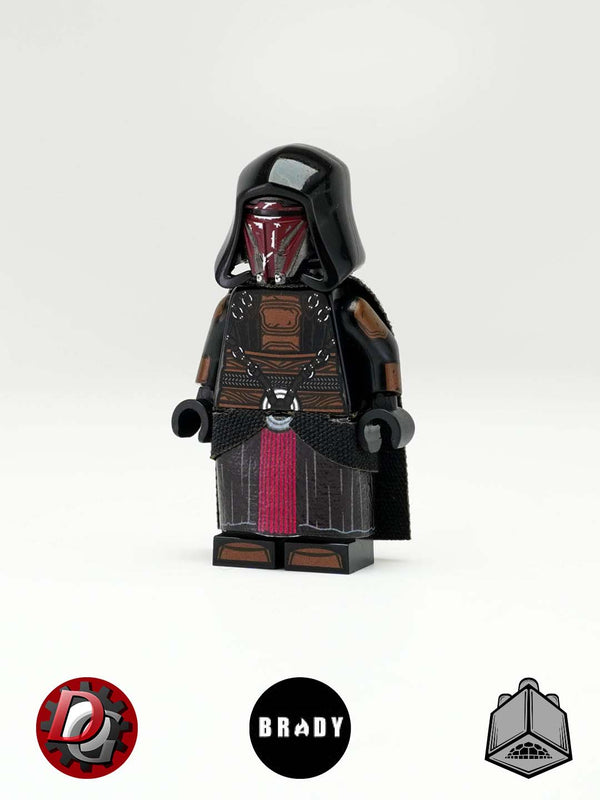 Darth Revan - Simplified Pad Printed Figure