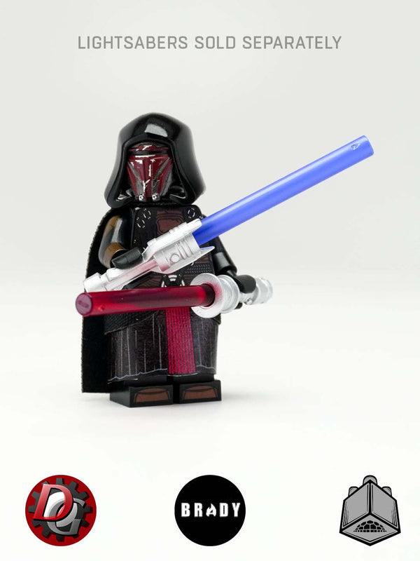 Darth Revan - Simplified Pad Printed Figure