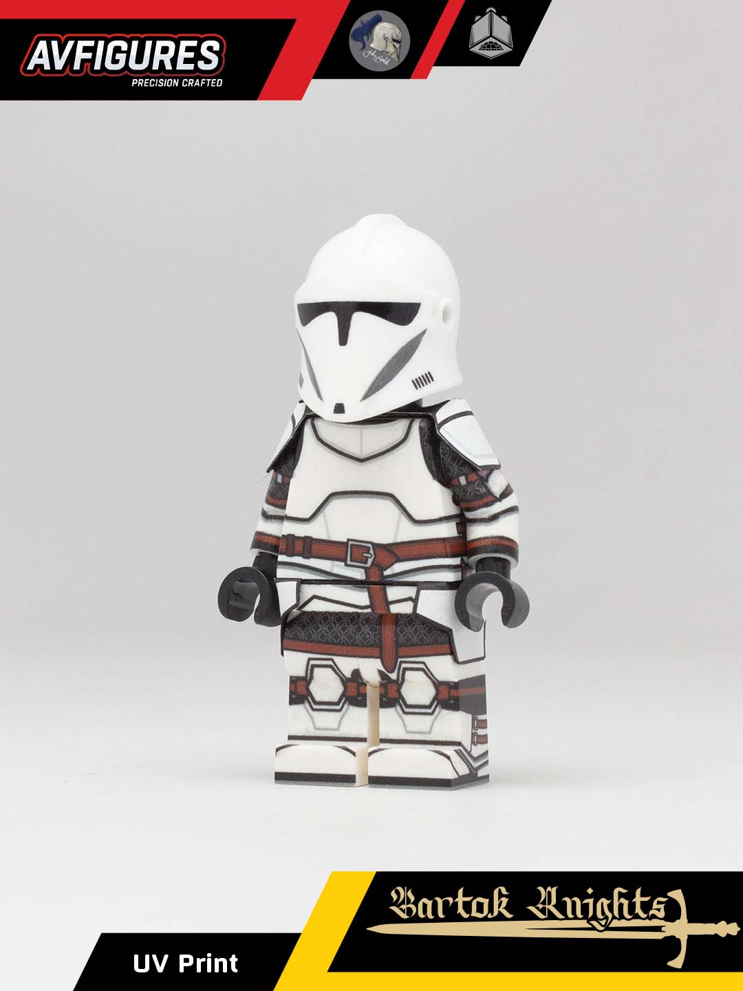 Bartok Knight Clone Grunt UV Printed Figure