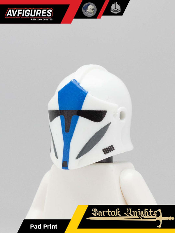 Bartok 501st Trooper Pad Printed Helmet