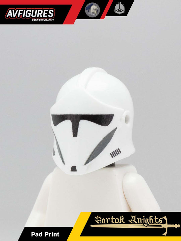 Bartok Clone Grunt Pad Printed Helmet