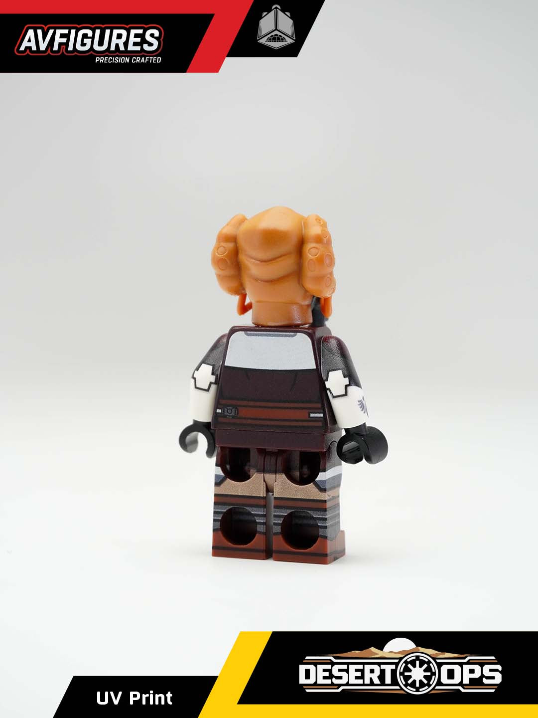 Plo Koon S6 UV Printed Figure