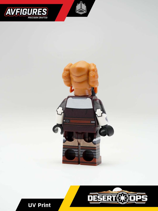 Plo Koon S6 UV Printed Figure