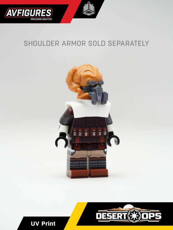 Plo Koon S6 UV Printed Figure