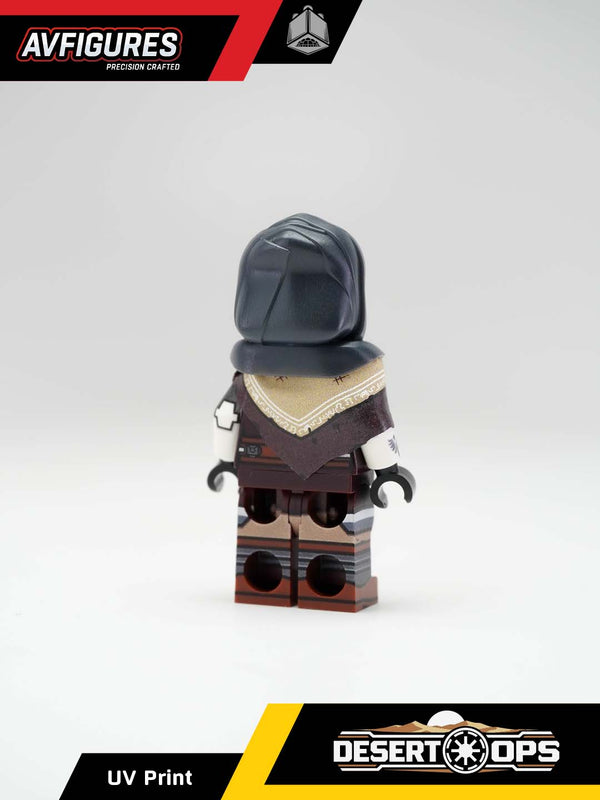 Plo Koon S6 UV Printed Figure