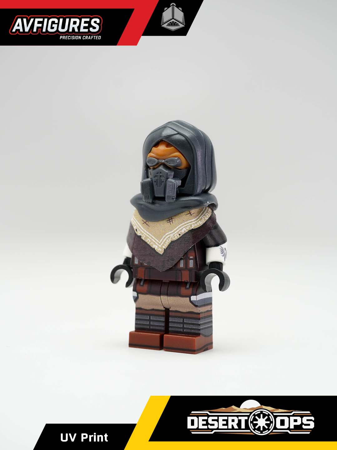 Plo Koon S6 UV Printed Figure