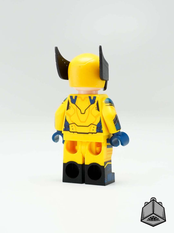 Wolverine UV Printed Figure