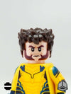 Wolverine Hairpiece 3D Print