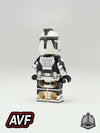 RP1 100th Trooper UV Printed Figure