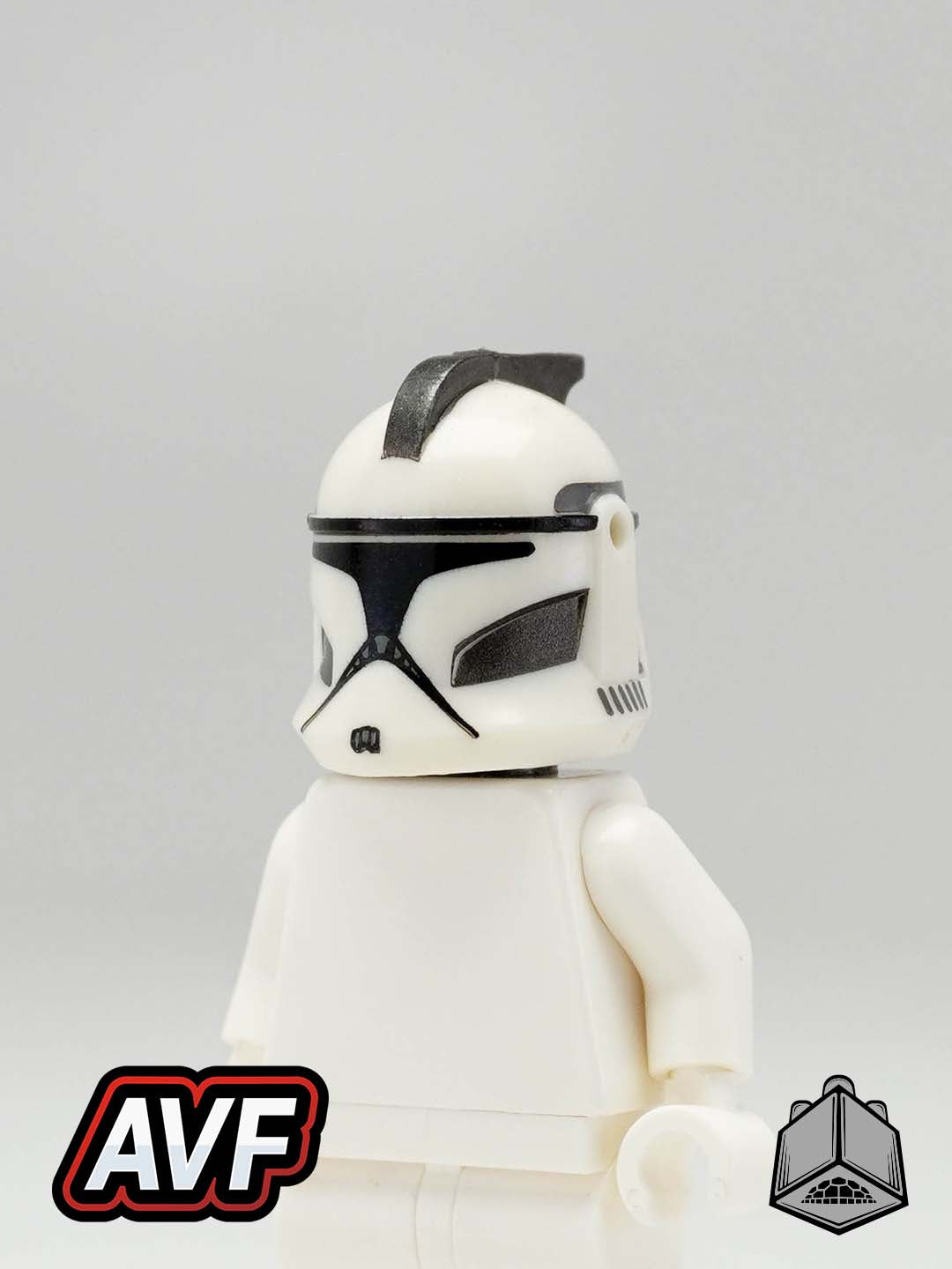 RP1 100th Trooper Pad Printed Helmet