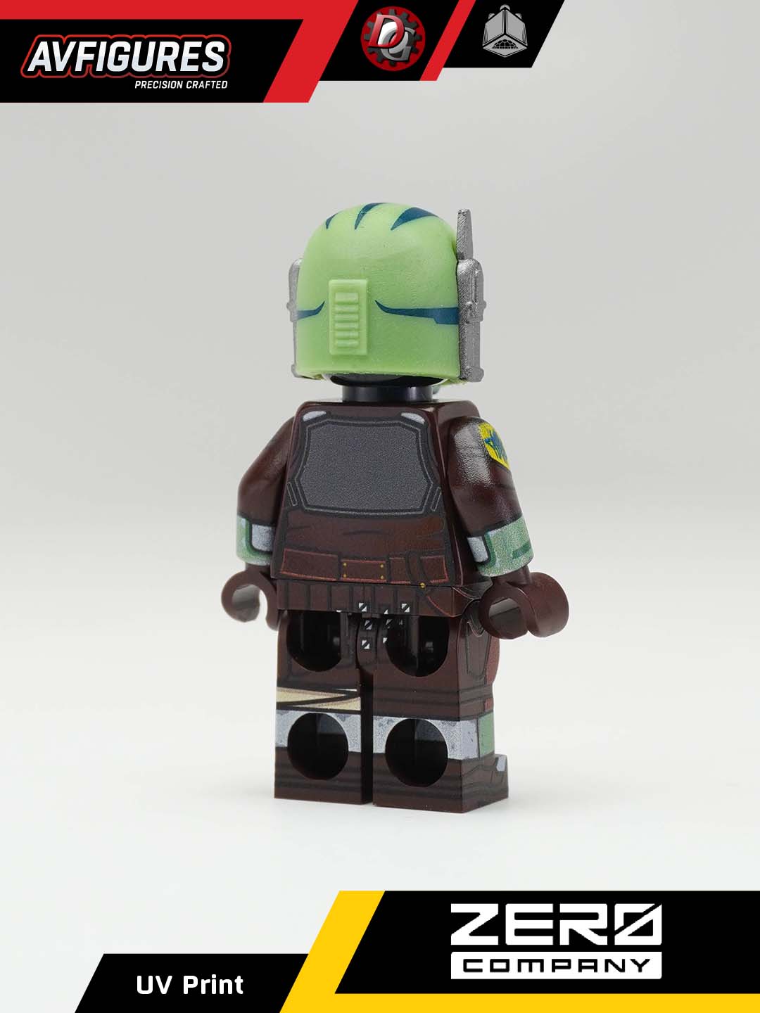 Cly Kullervo UV Printed Figure