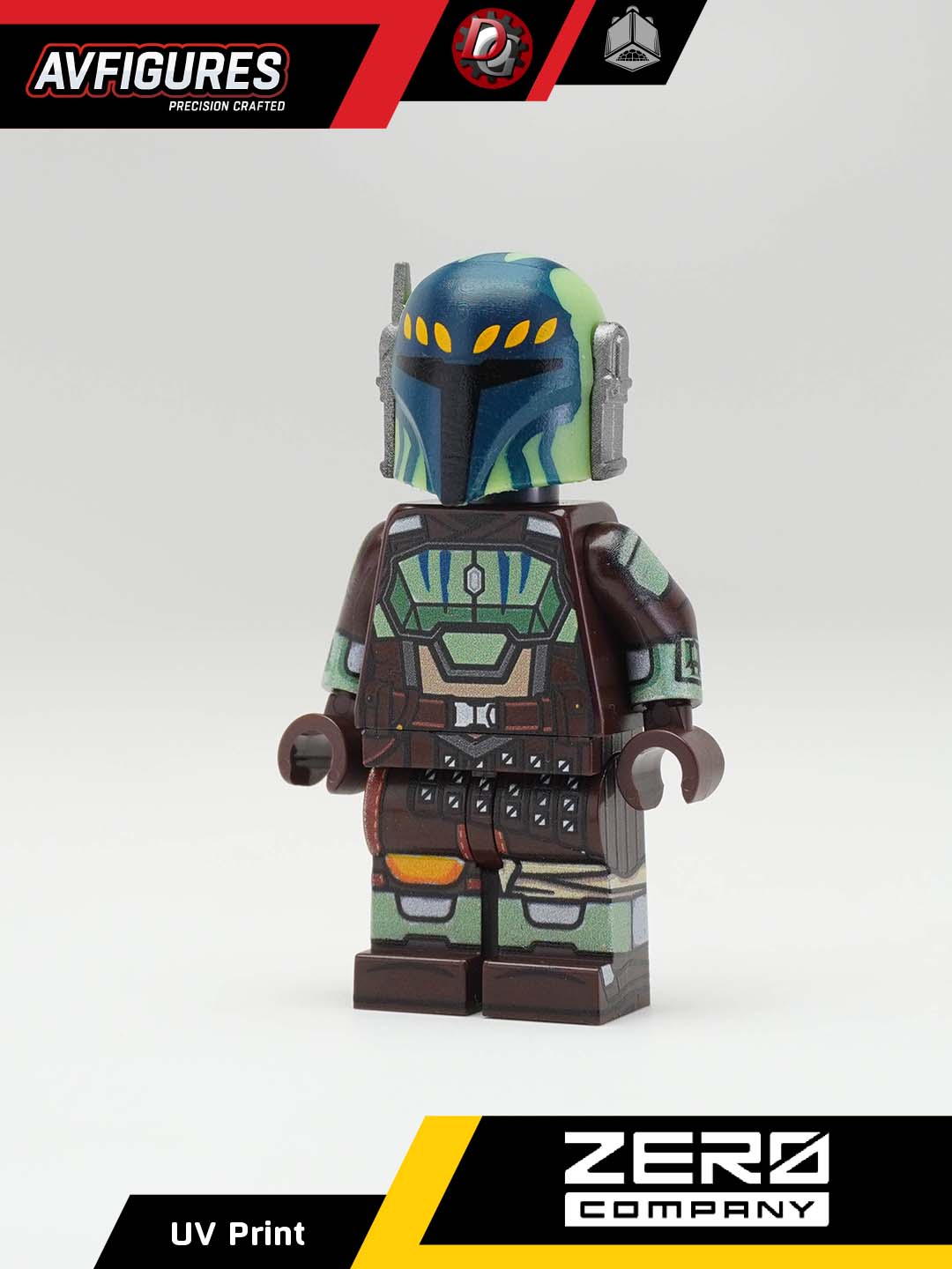 Cly Kullervo UV Printed Figure