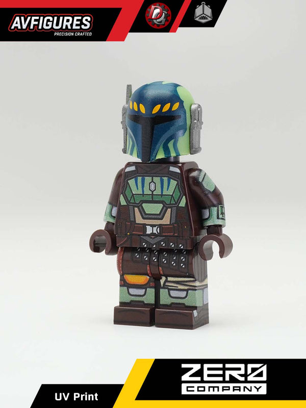 Cly Kullervo UV Printed Figure