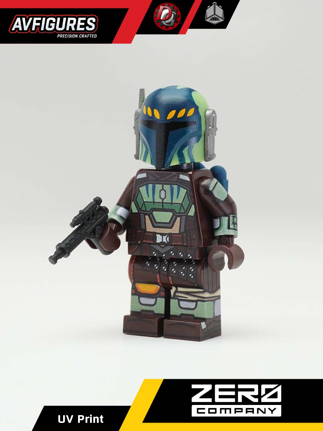 Cly Kullervo UV Printed Figure