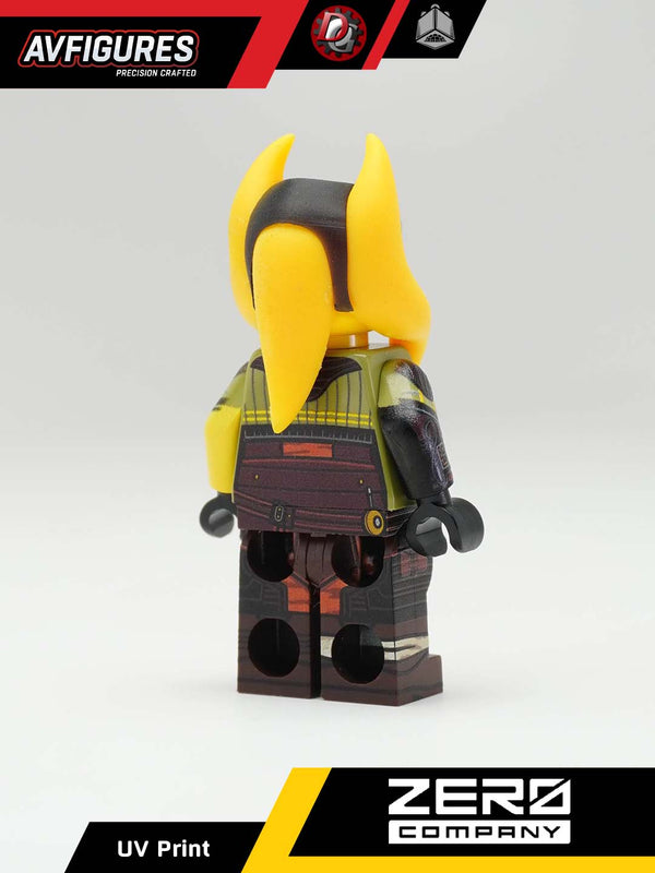 Runa Blask UV Printed Figure
