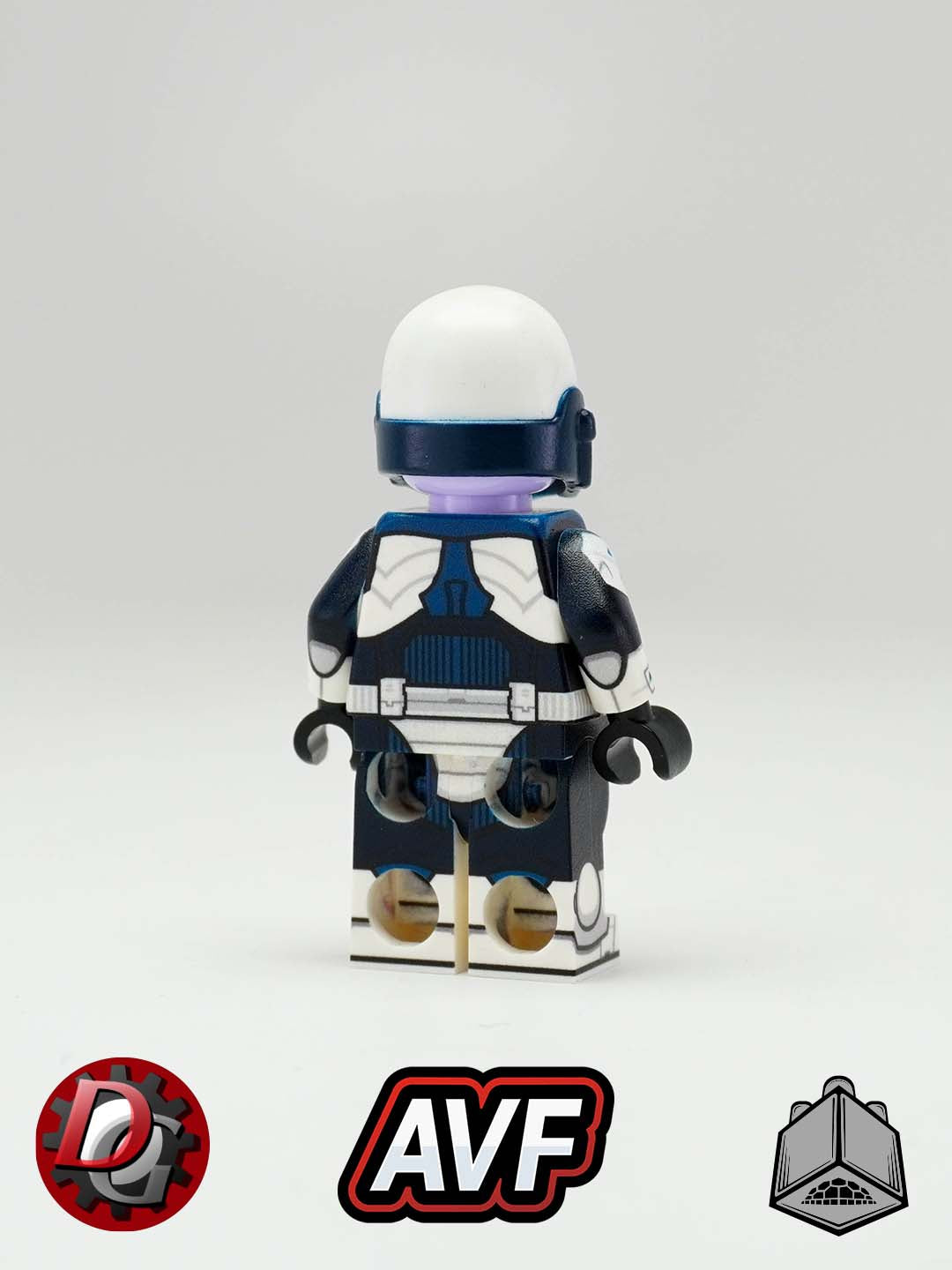 Luco Bronc UV Printed Figure