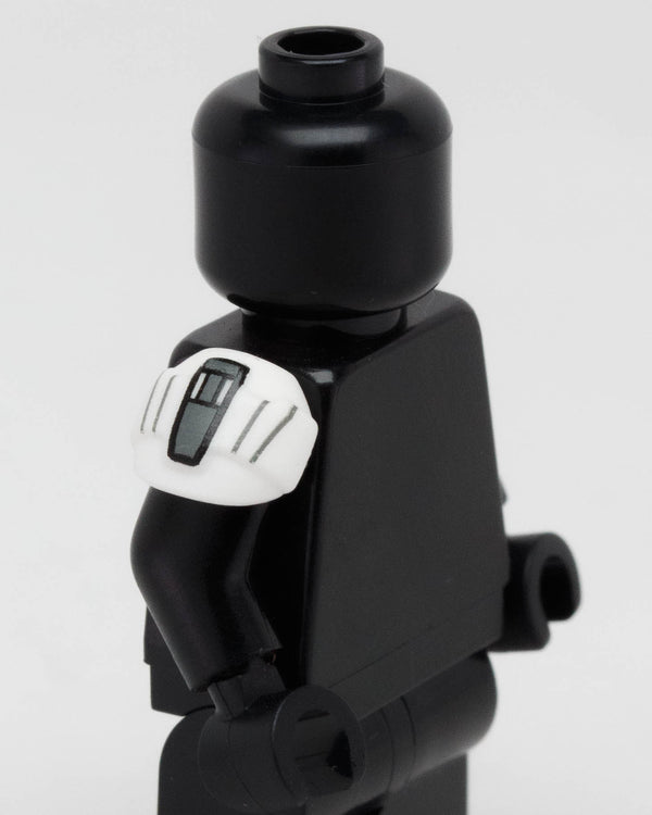 Pad Printed Commando Shoulder Pad