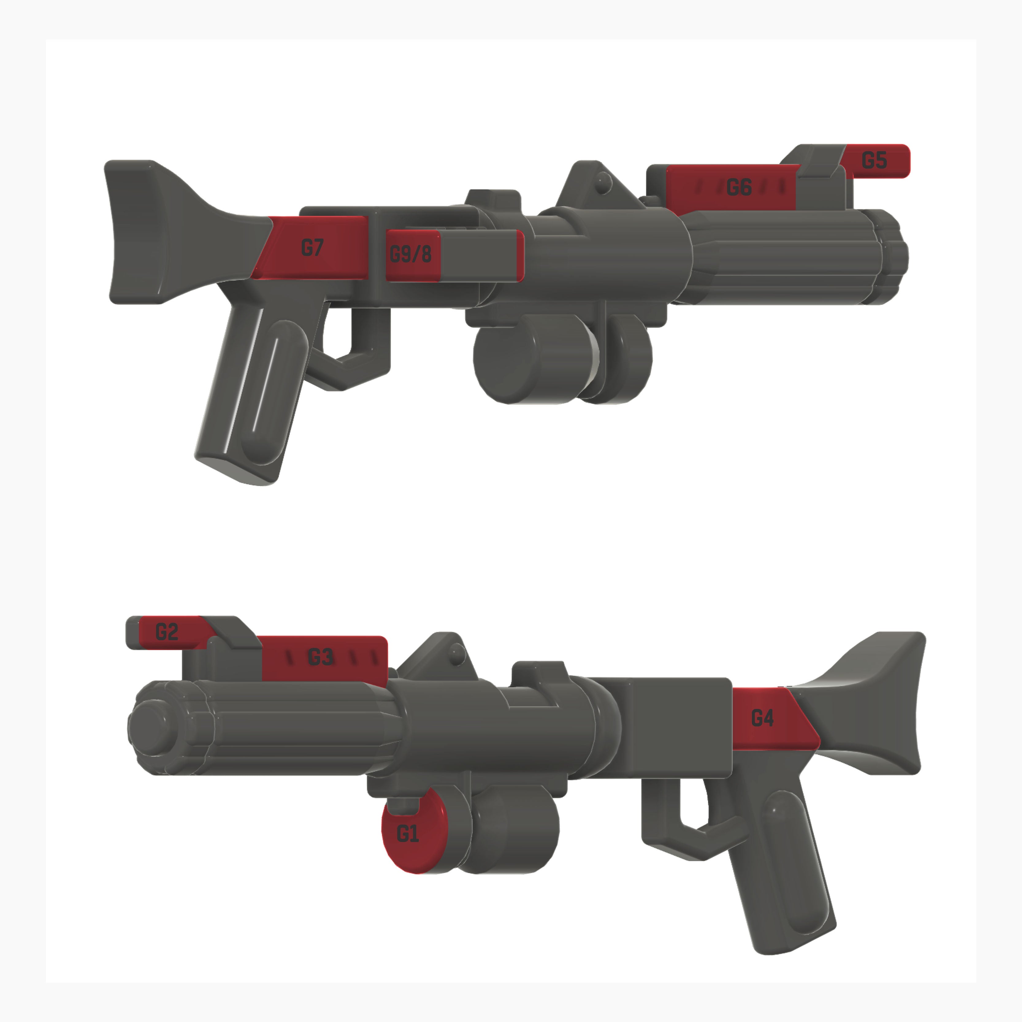 Shadow Tech Armor Decals