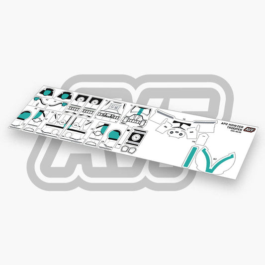 Howzer Unit Trooper Decals