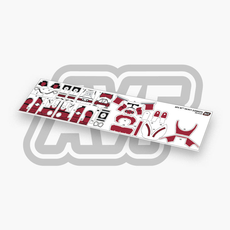 87th Heavy Decals