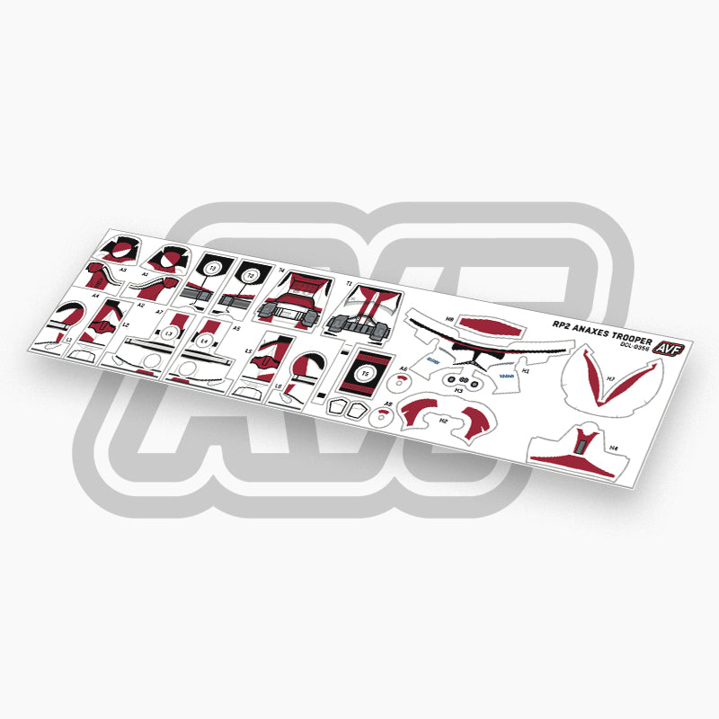 Anaxes Trooper Decals
