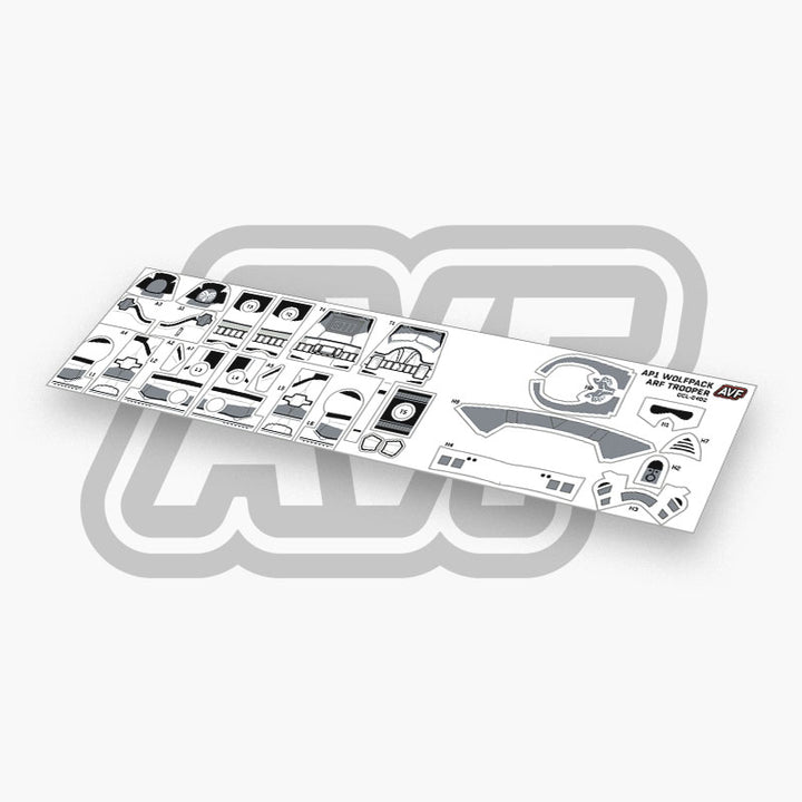Arf Sticker Products