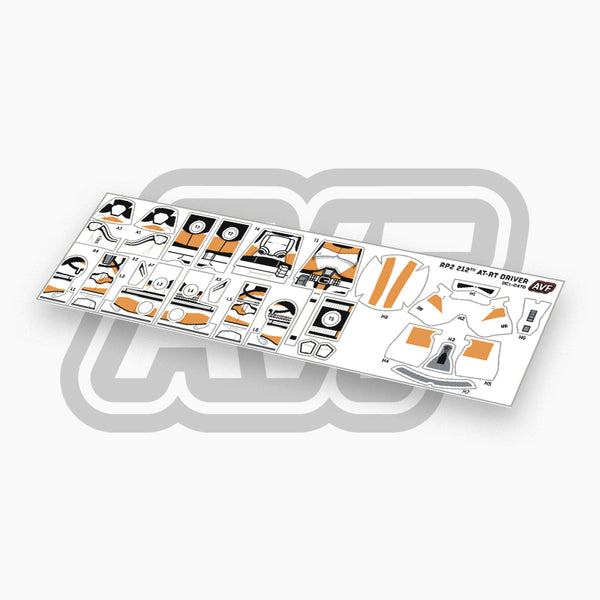 212th AT-RT Driver Decals